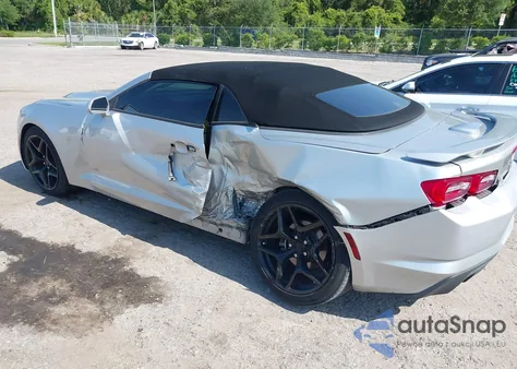 2019 Chevrolet Camaro 1Lt из США, поврежденный, VIN 1G1FB3DS9K0127620